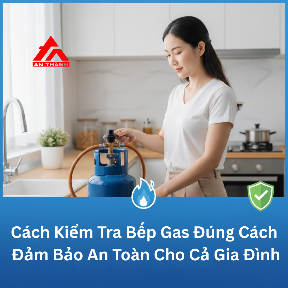 Cách Kiểm Tra Bếp Gas Đúng Cách – Đảm Bảo An Toàn Cho Cả Gia Đình
